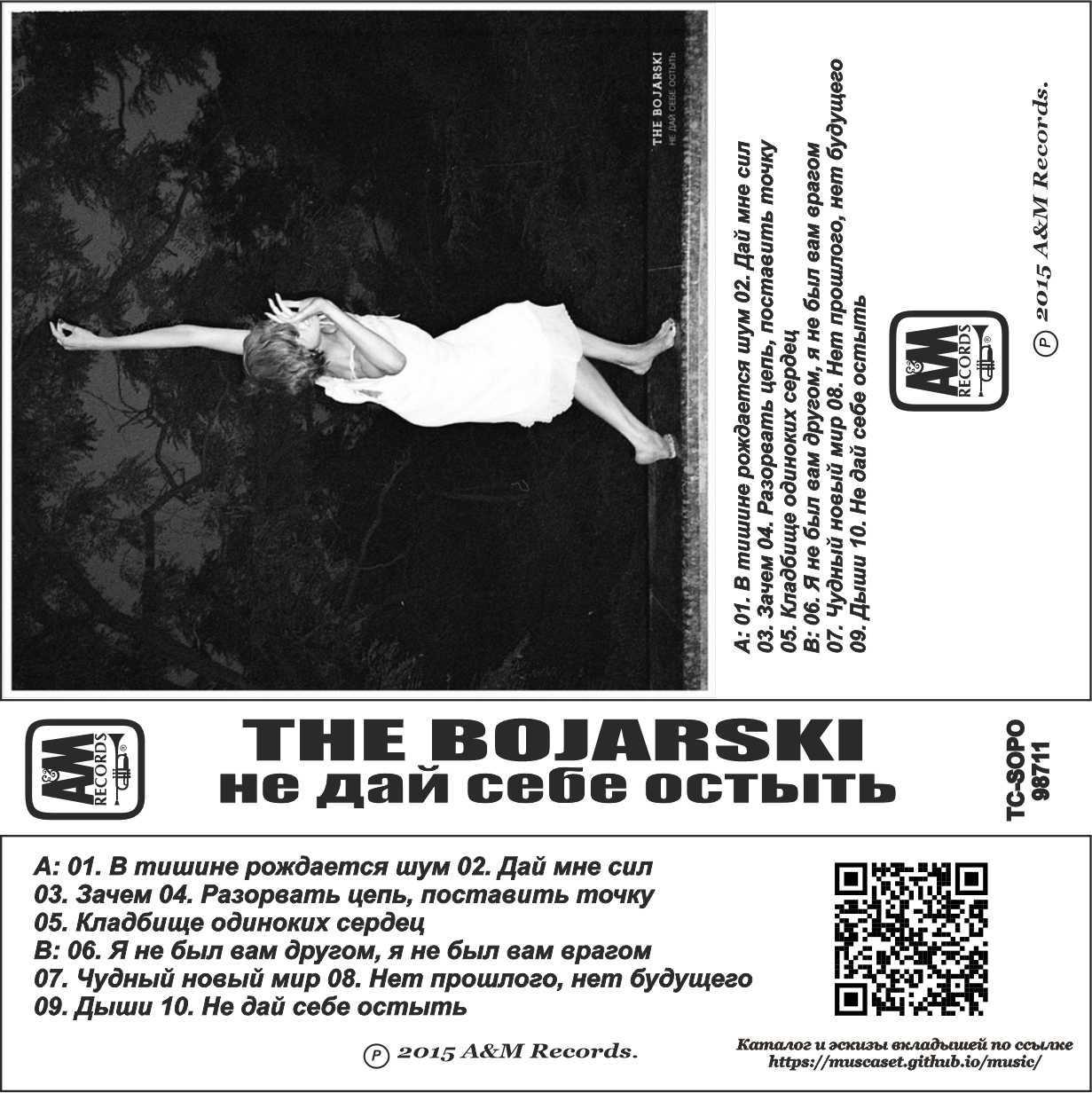 The Bojarski-Не дай себе остыть